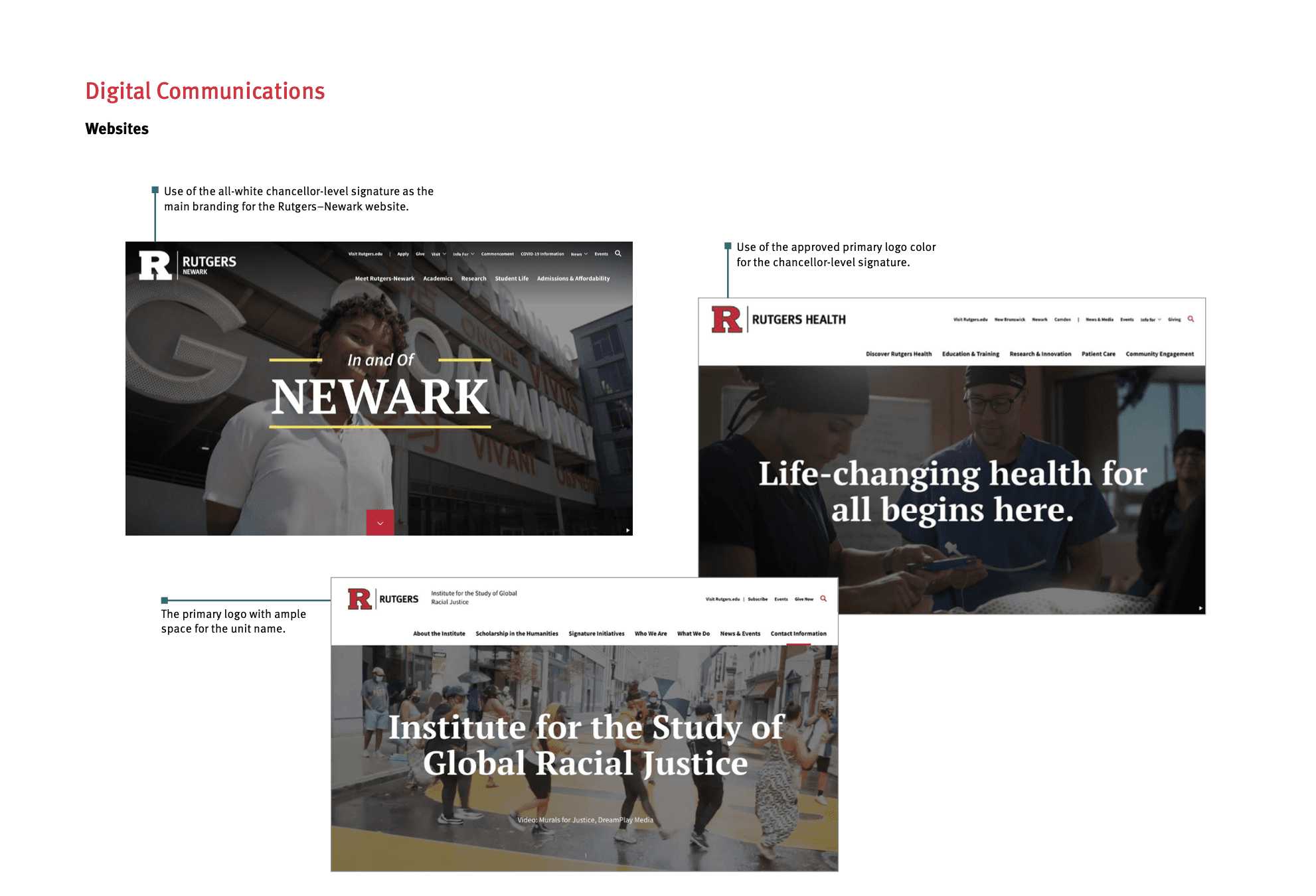 Rutgers University — screen 5