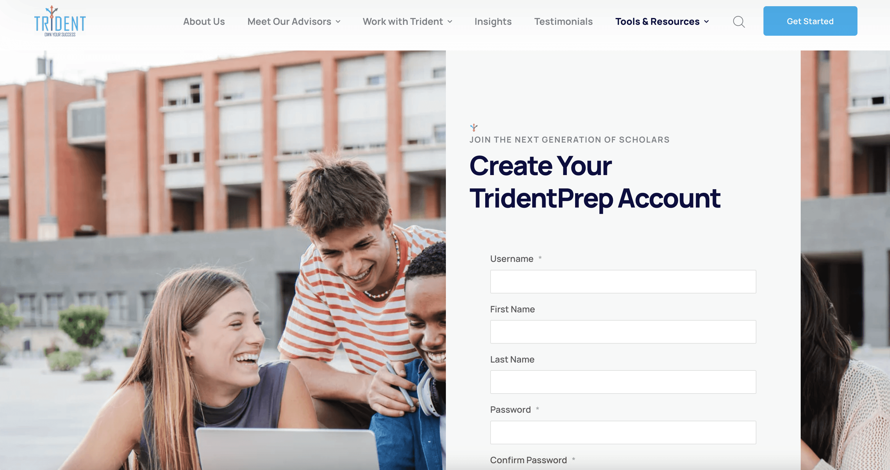Trident Prep — screen 5