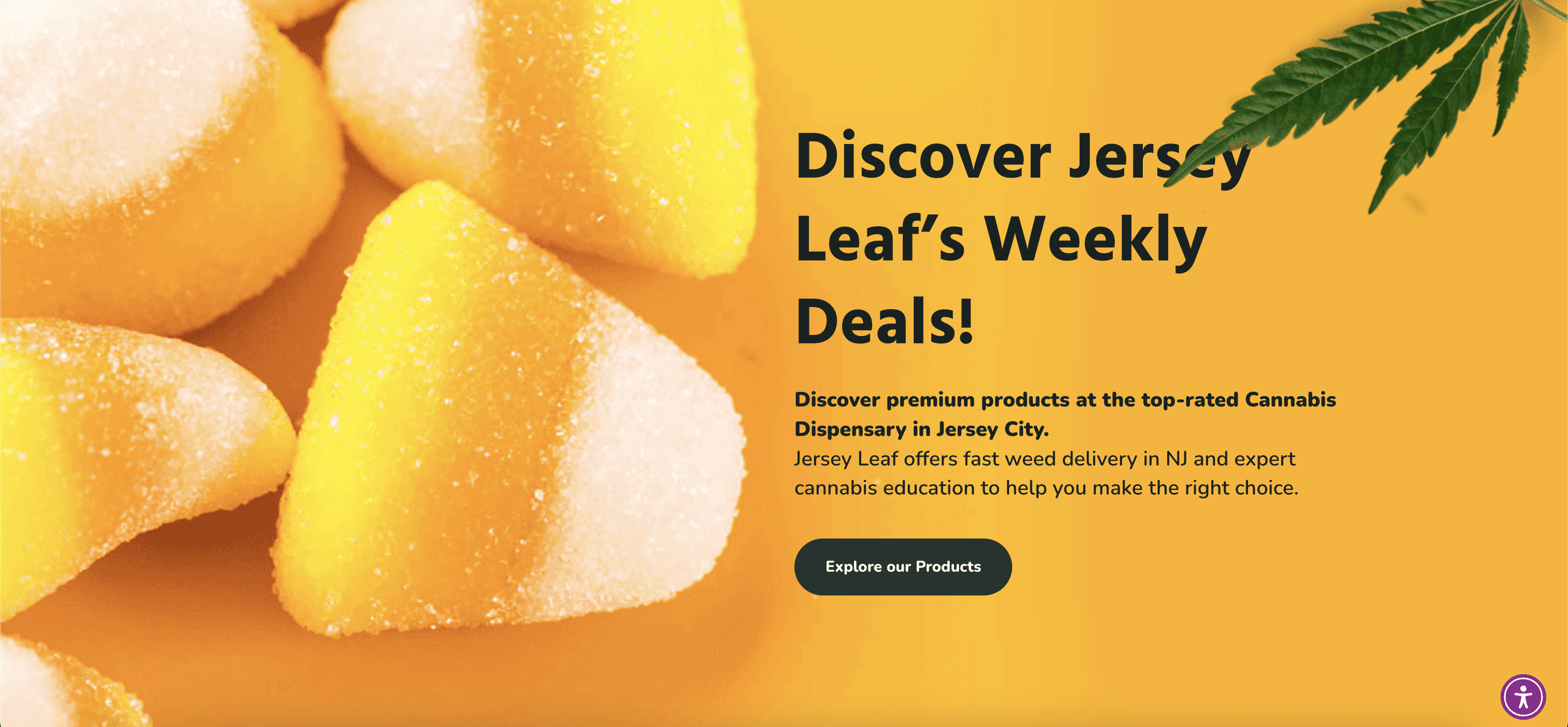 Jersey Leaf — project preview