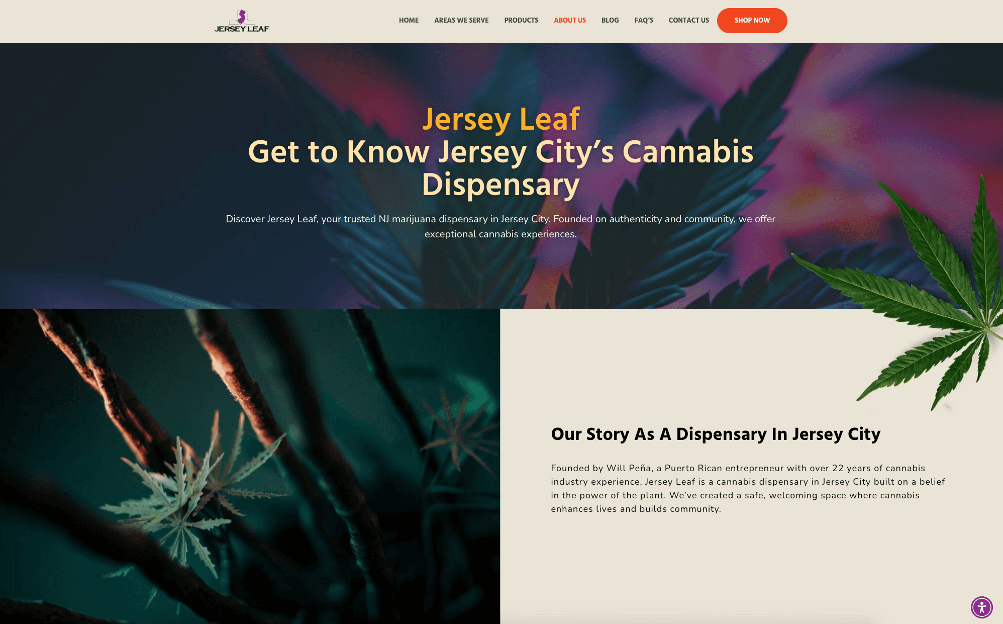 Jersey Leaf — screen 3