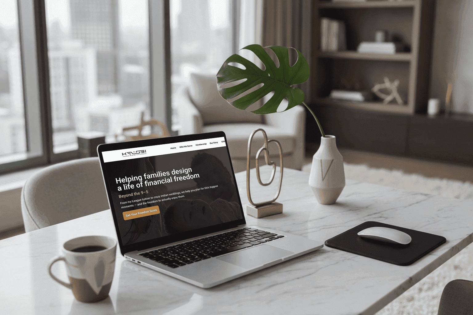 Kenobi Wealth — project preview