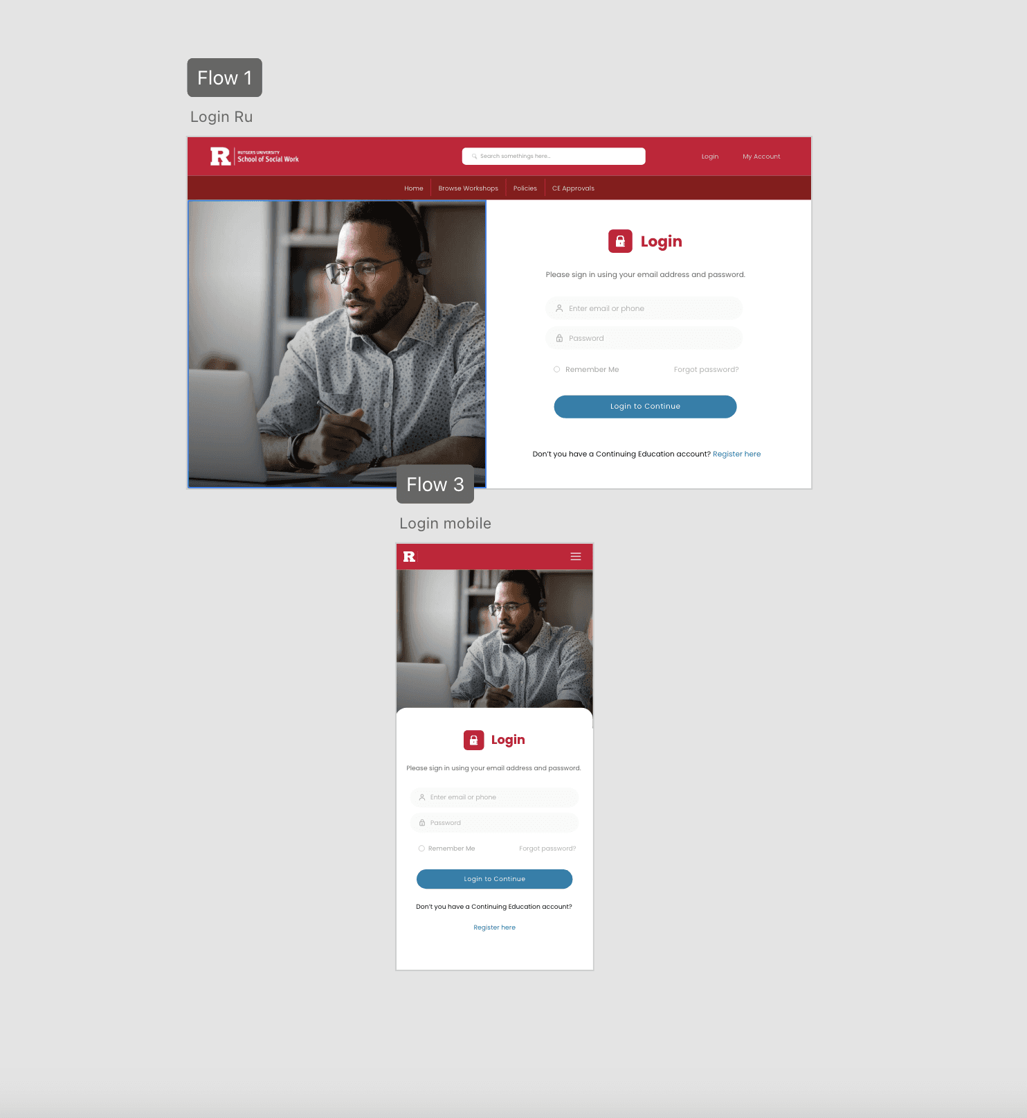 Rutgers University — screen 7