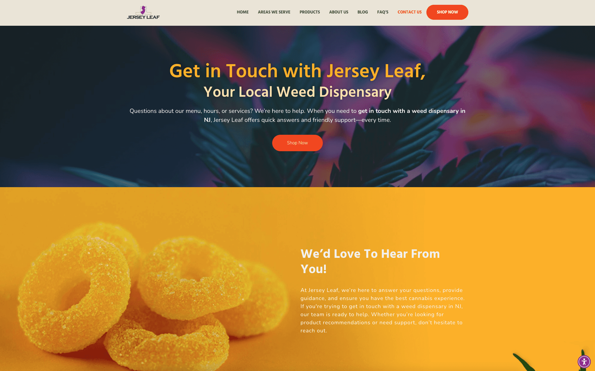 Jersey Leaf — screen 2