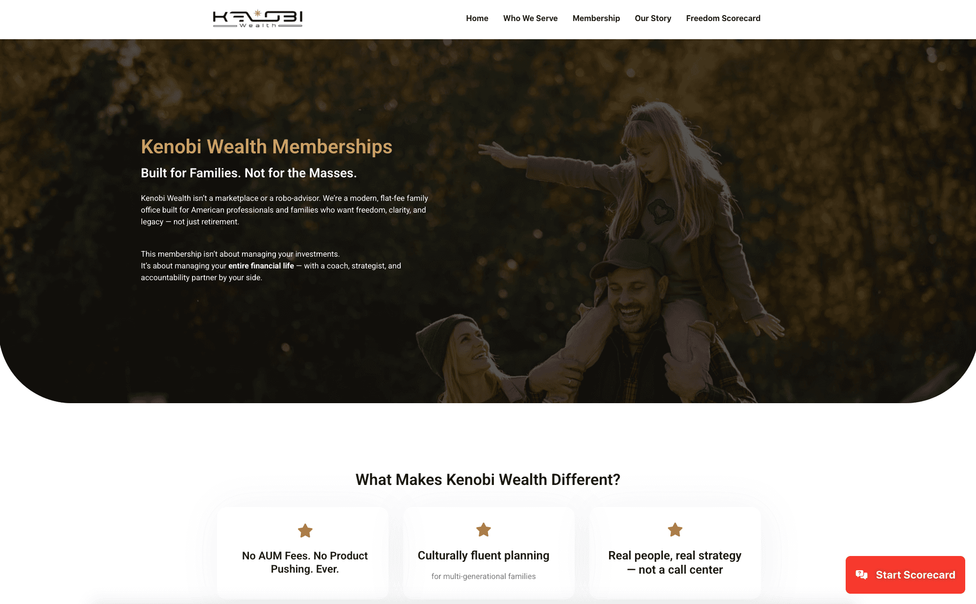 Kenobi Wealth — screen 2