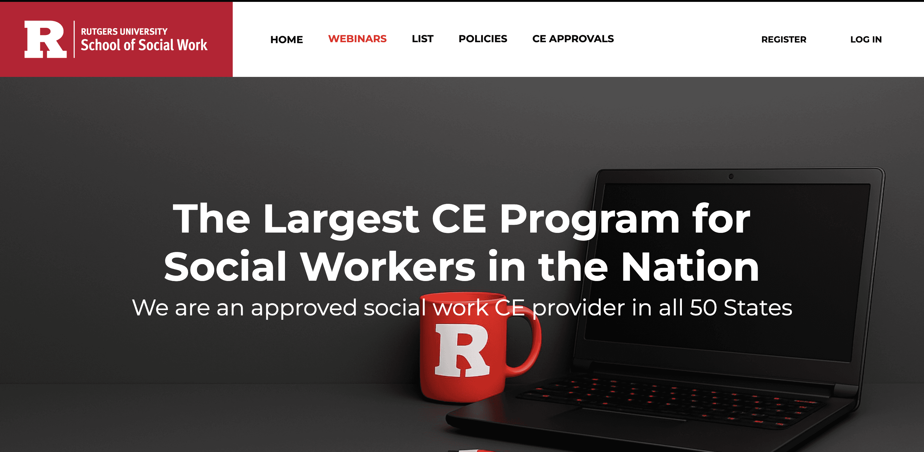 Rutgers University — project preview
