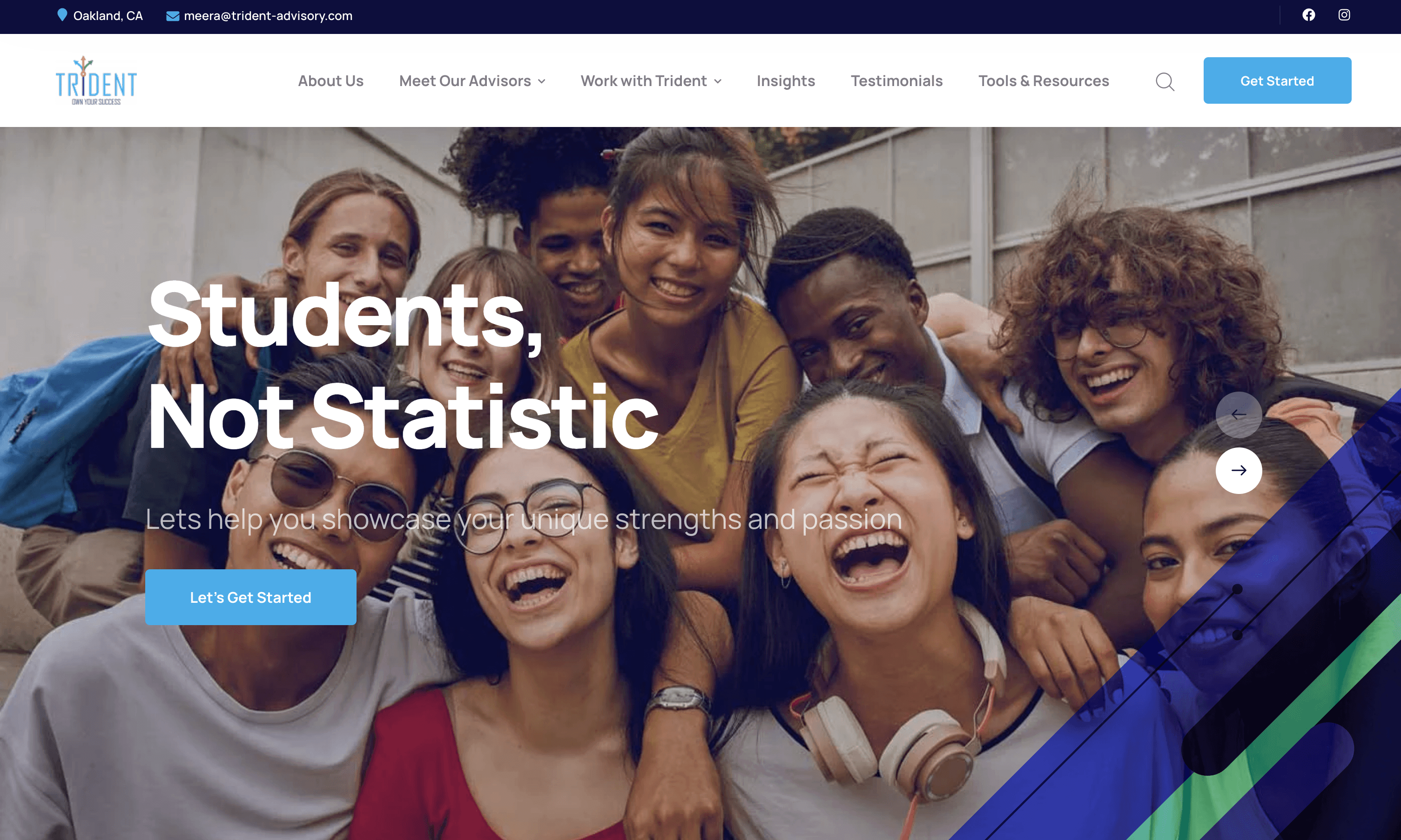 Trident Prep — project preview